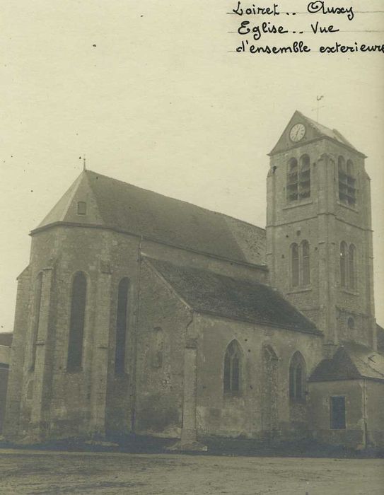 Eglise Saint-Martin : Ensemble nord-est, vuegénérale