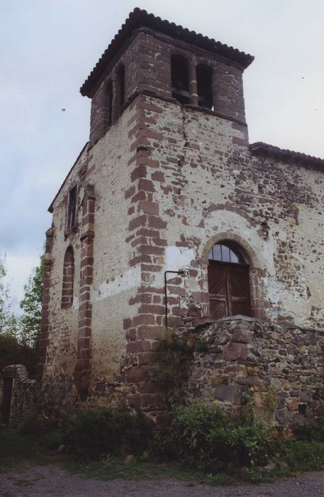 Eglise Saint-Paul : Ensemble sud-ouest, vue partielle