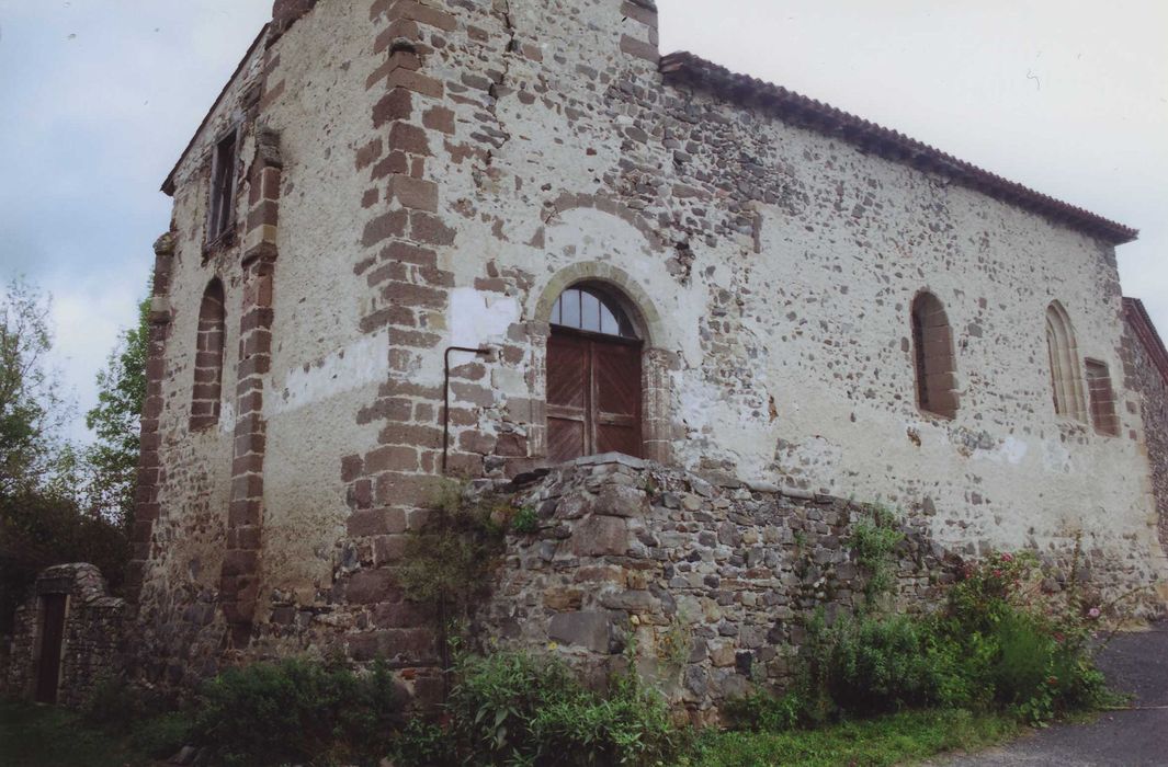 Eglise Saint-Paul : Ensemble sud-ouest, vue partielle