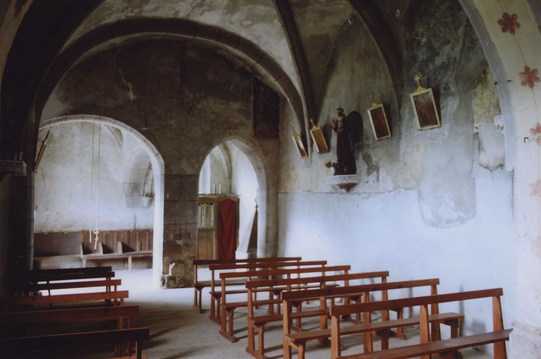 Eglise Saint-Paul : Nef, vue générale