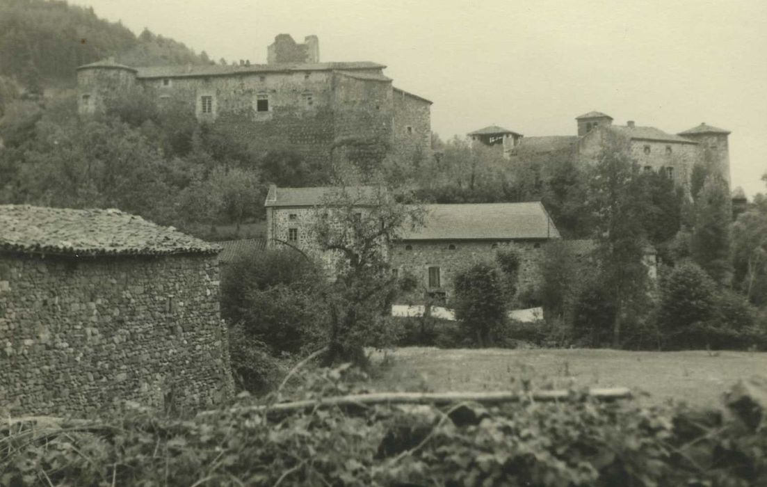 Vue générale du village depuis le nord-ouest