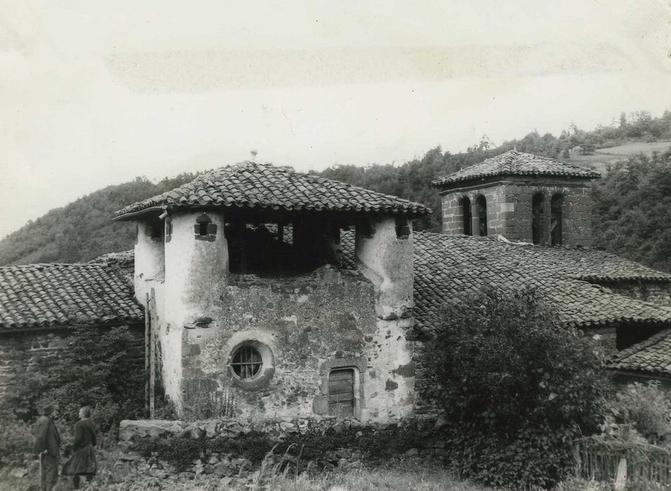 Eglise Saint-Paul : Chapelle seigneuriale, façade nord, vue générale