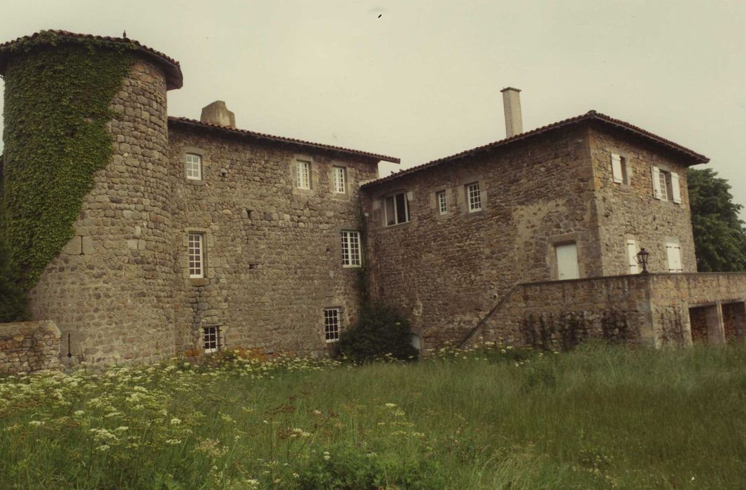 Château : Ensemble ouest, vue générale