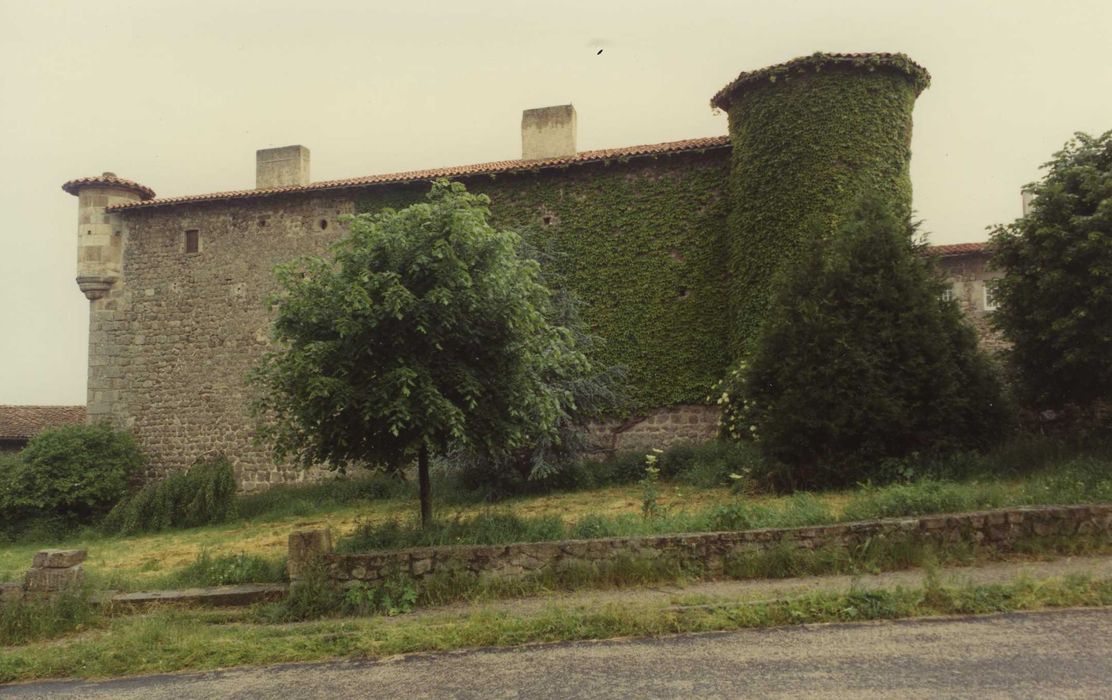 Château : Ensemble nord, vue générale