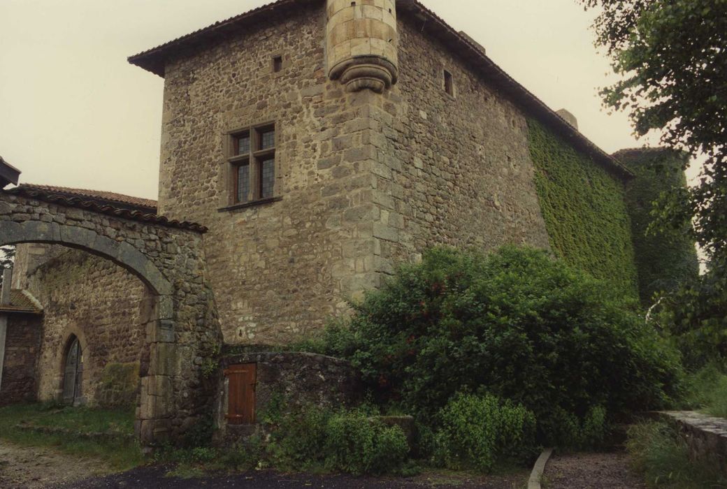 Château : Ensemble nord-est, vue partielle