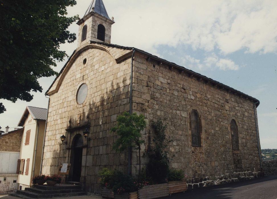 Chapelle des Pénitents : Ensemble sud-est, vue générale