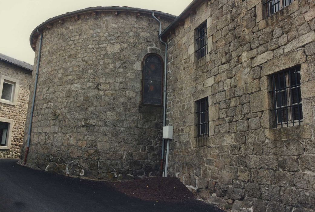 Chapelle des Pénitents : Chevet, vue générale