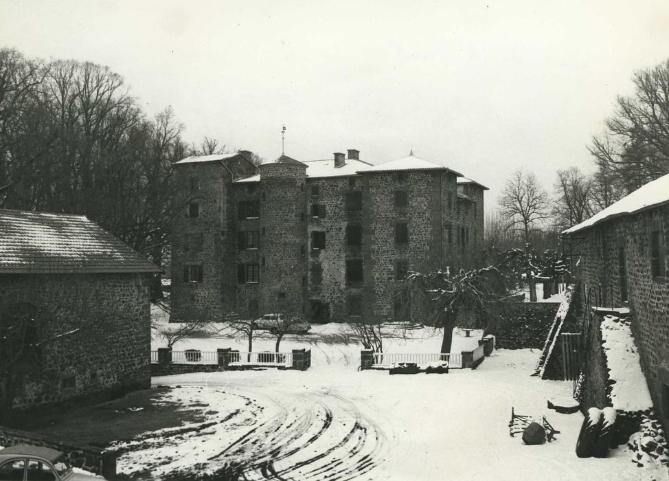 Château du Thiollent : Ensemble ouest, vue générale