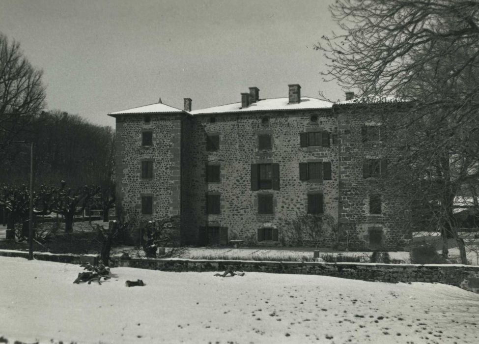 Château du Thiollent : Façade est, vue générale