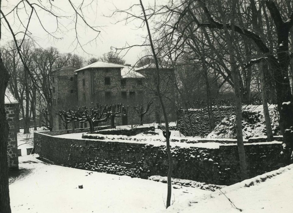 Château du Thiollent : Ensemble sud-ouest, vue générale