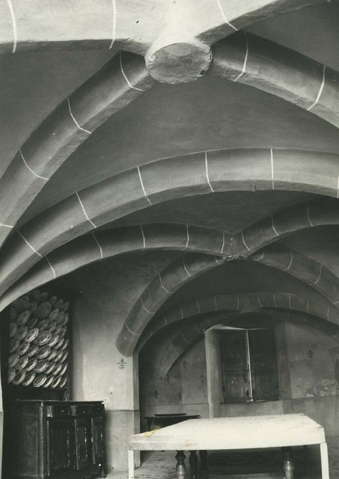 Château du Thiollent : Salle à manger, vue générale