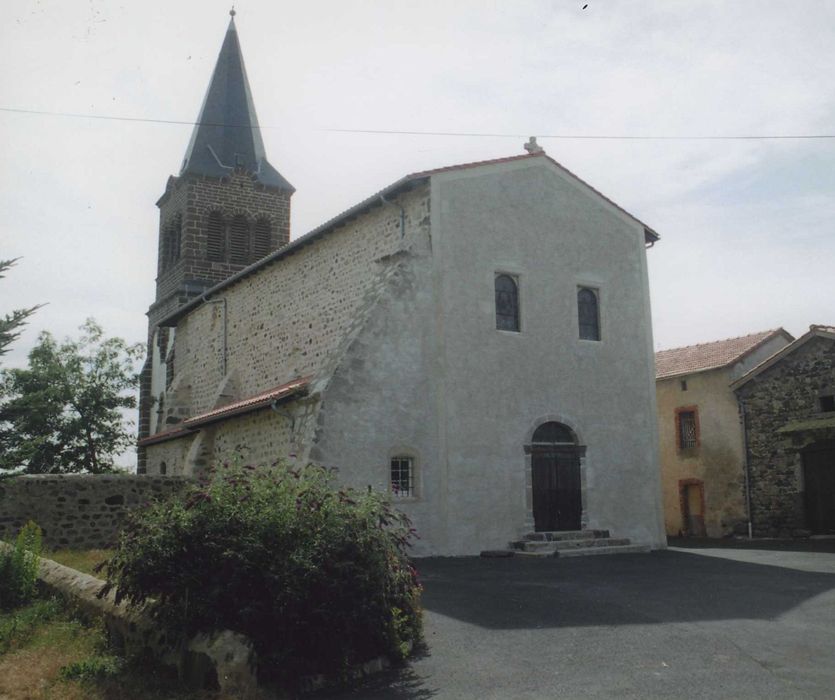 Eglise Saint-Victor : Ensemble nord-ouest, vue générale