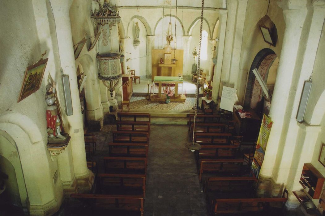 Eglise Saint-Victor : Nef, vue générale