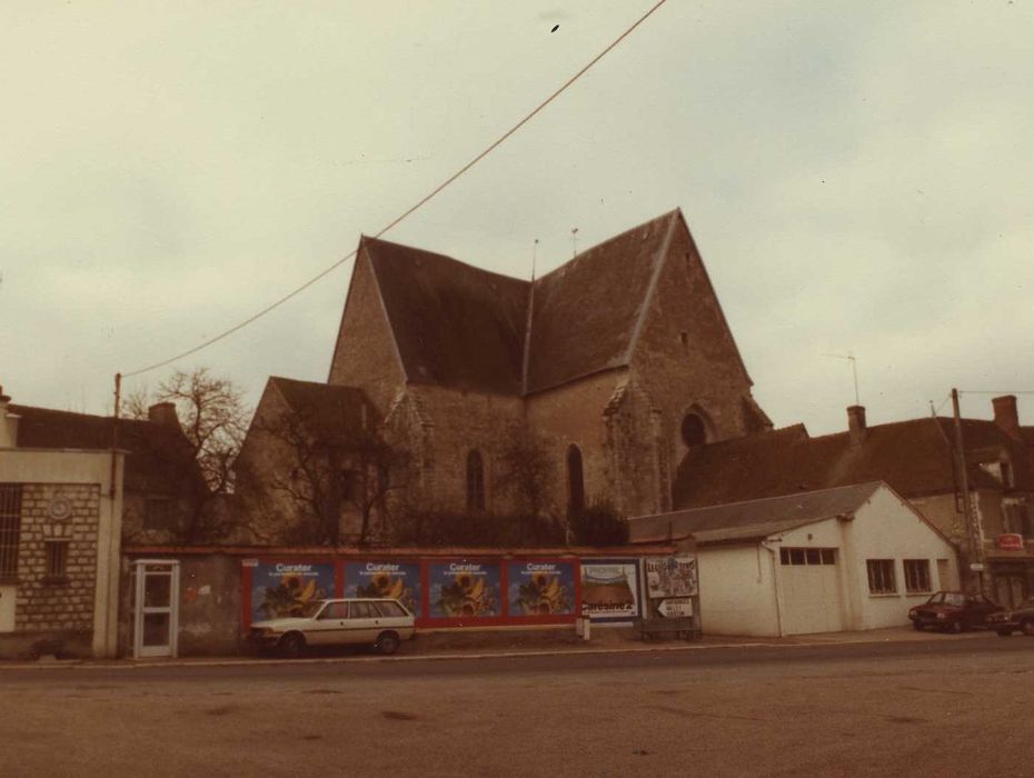 Eglise Saint-Etienne : Ensemble nord-est, vue générale