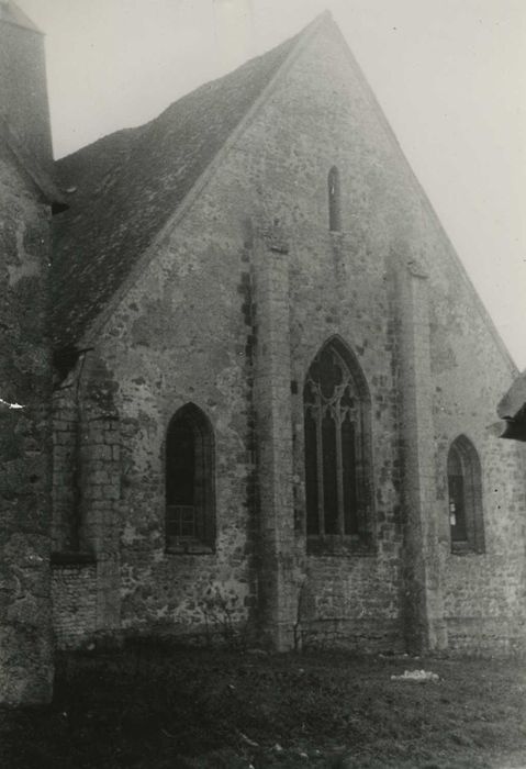 Eglise Saint-Germain : Chevet, vue générale