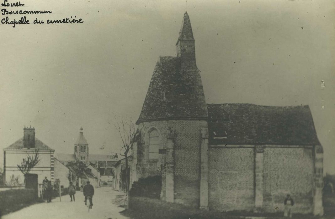 Chapelle Saint-Lazare : Ensemble nord-est, vue générale