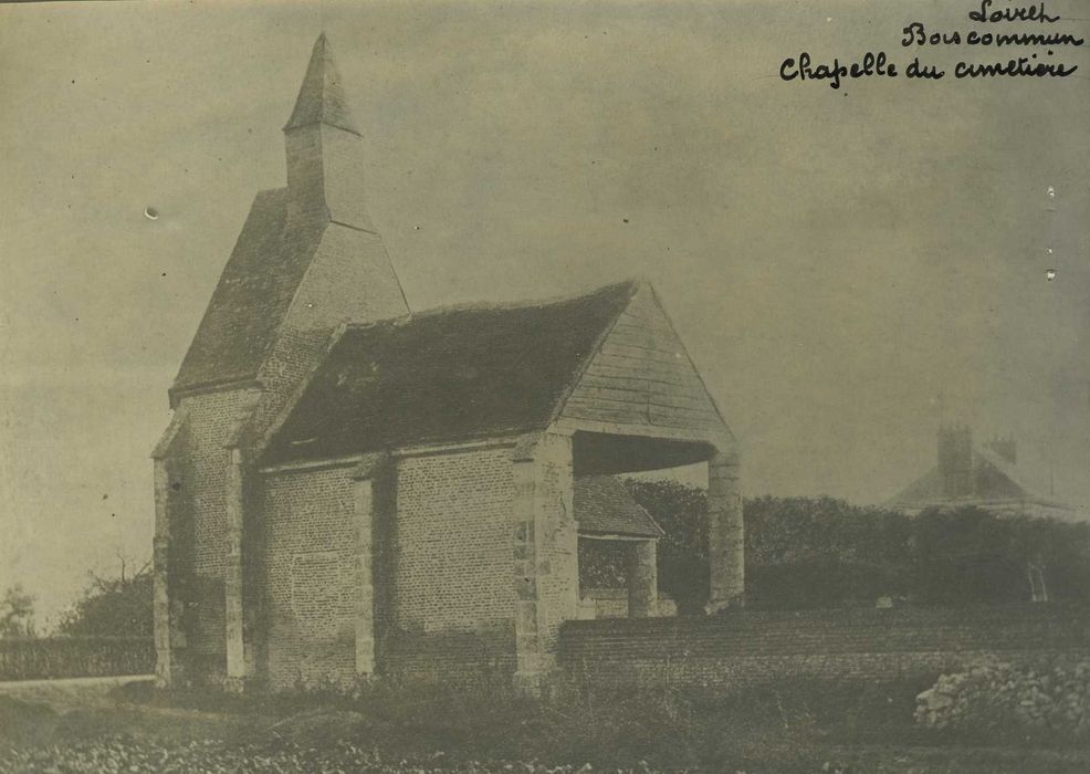 Chapelle Saint-Lazare : Ensemble nord-ouest, vue générale