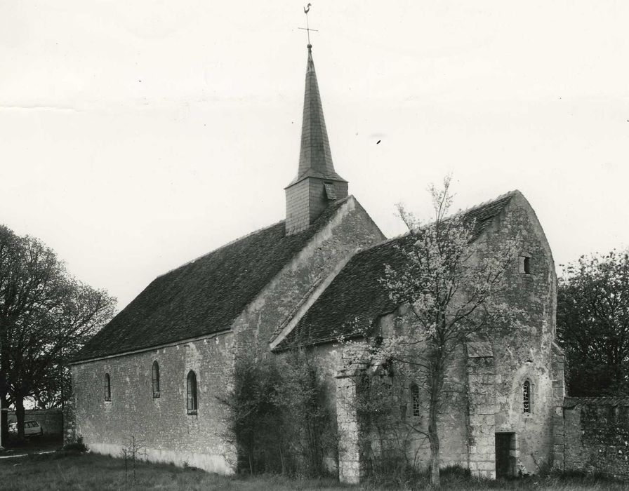 Eglise Saint-Martin-le-Seul : Ensemble sud-est, vue générale