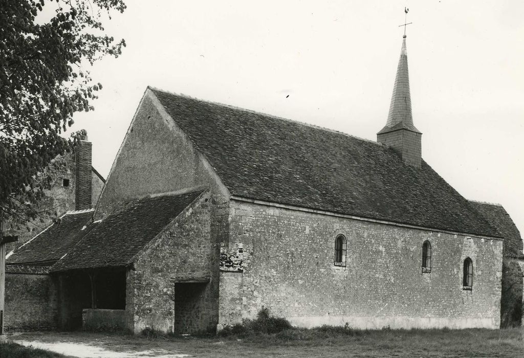 Eglise Saint-Martin-le-Seul : Ensemble sud-ouest, vue générale