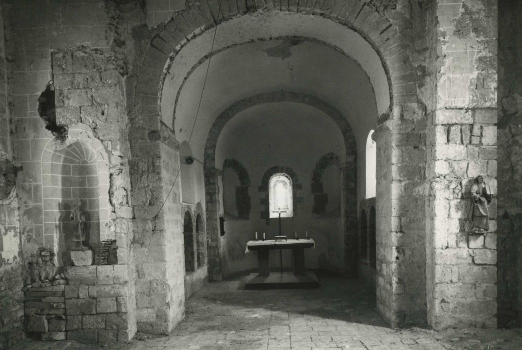 Eglise Saint-Martin-le-Seul : Choeur, vue générale