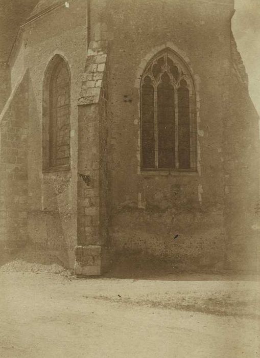 Eglise Sainte-Marguerite : Chevet, vue partielle