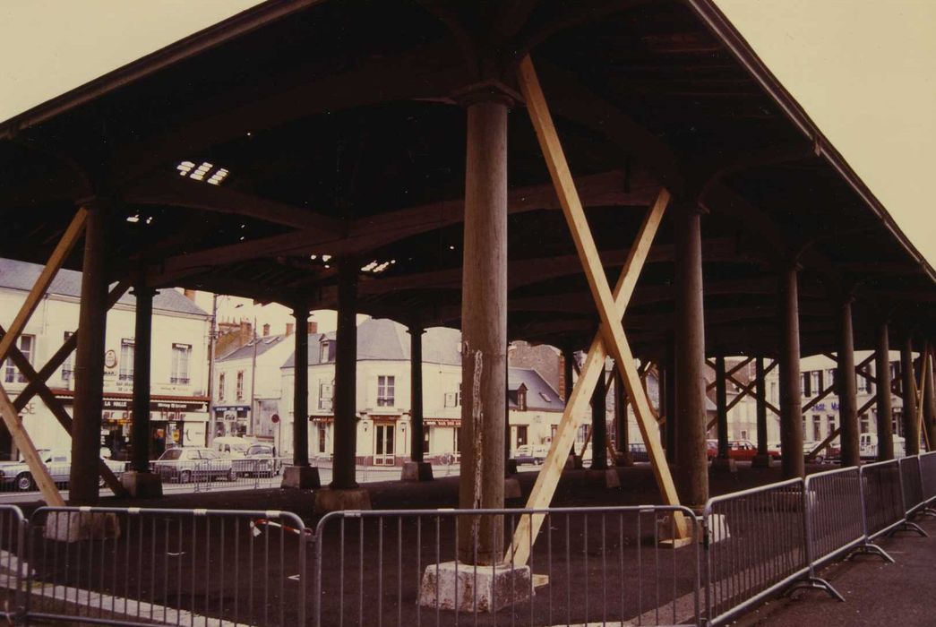 Ancien hangar à bateaux, dit Halle Saint-Pierre : Vue générale