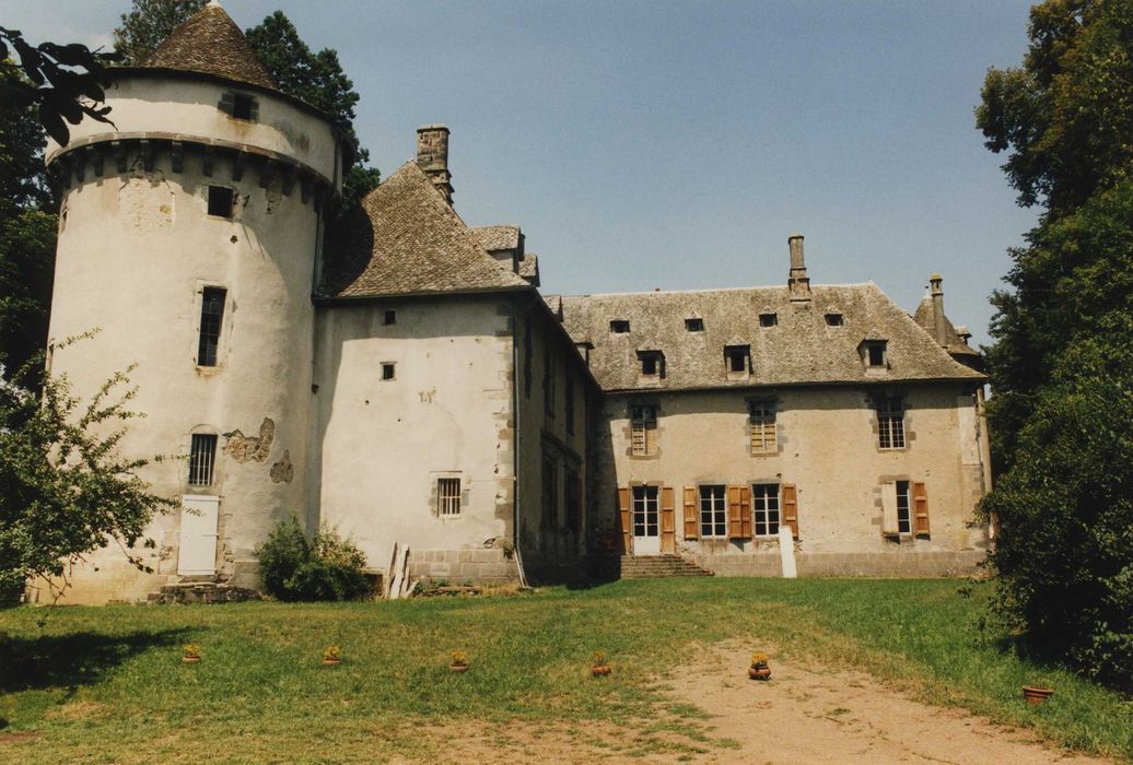 Château de Caillac : Ensemble sud, vue générale