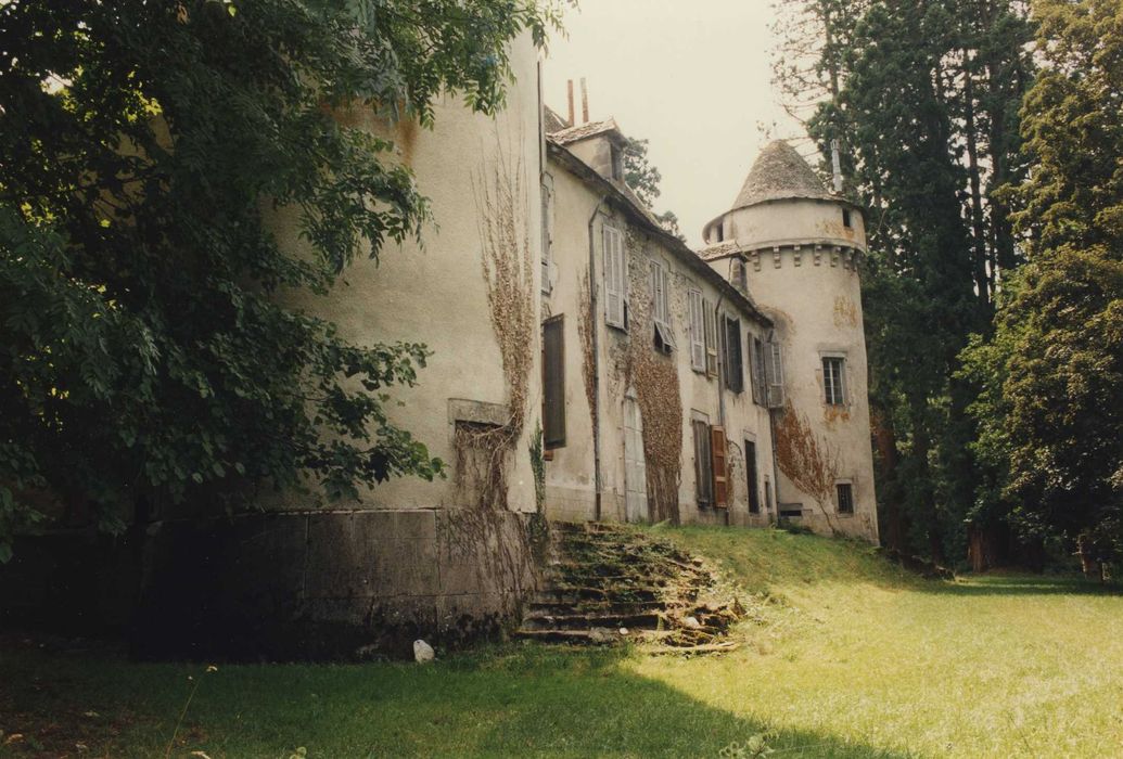 Château de Caillac : Ensemble nord, vue générale