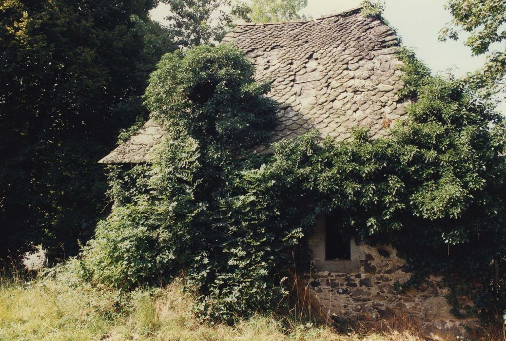 Château de Caillac : Chapelle, vue générale