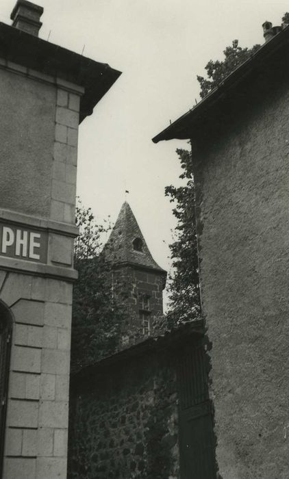 Maison du Chevalier des Huttes : Tour sud-est, vue partielle