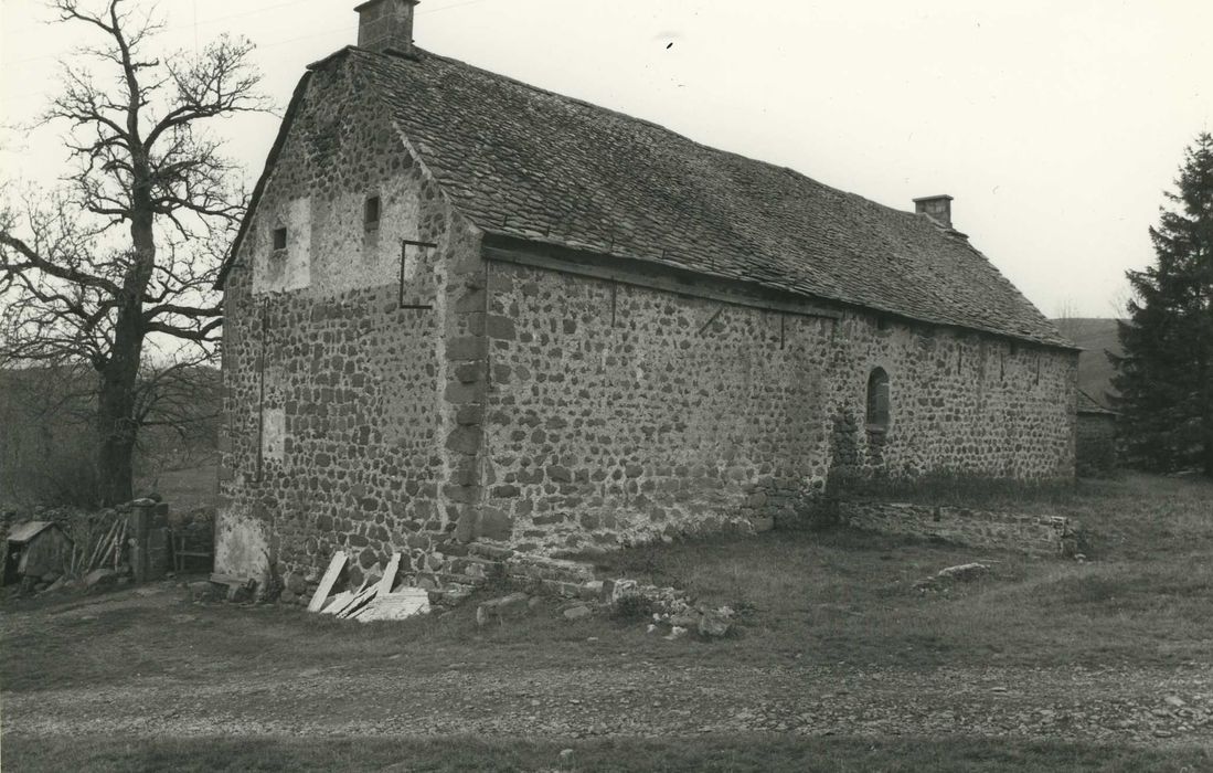 Maison de Chaylus : Façade nord-est, vue générale