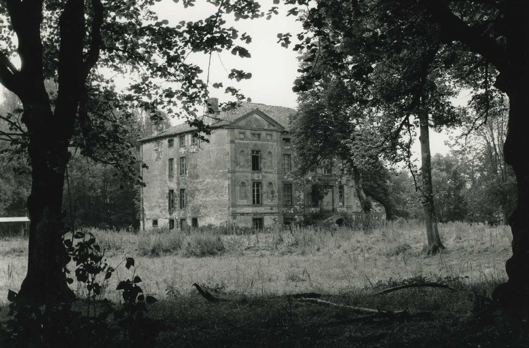 Château du Doux : Ensemble nord-est, vue générale