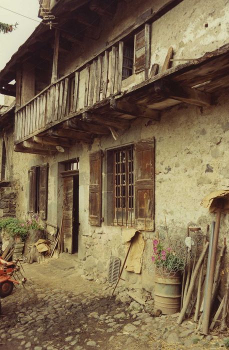 Ferme Varet : Façade sud-est, vue partielle