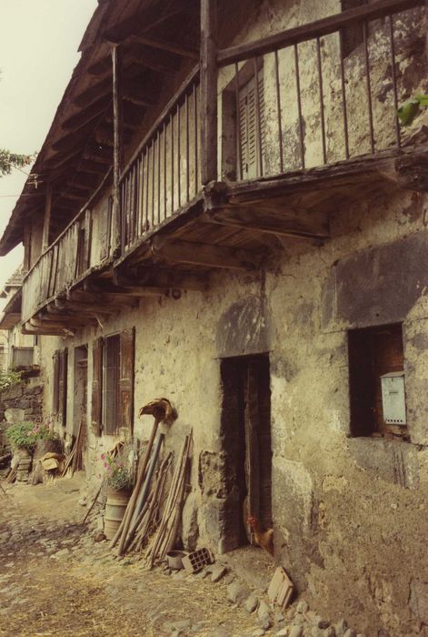 Ferme Varet : Façade sud-est, vue partielle