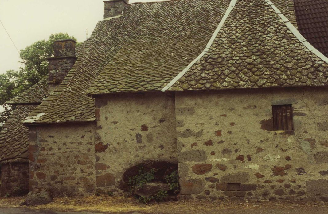 Ferme Varet : Façade nord, vue partielle