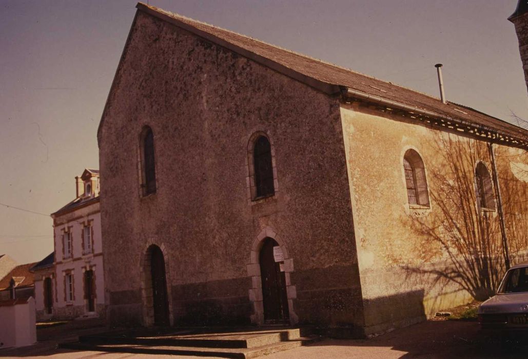 Eglise Saint-Jacques le Majeur : Ensemble sud-ouest, vue partielle