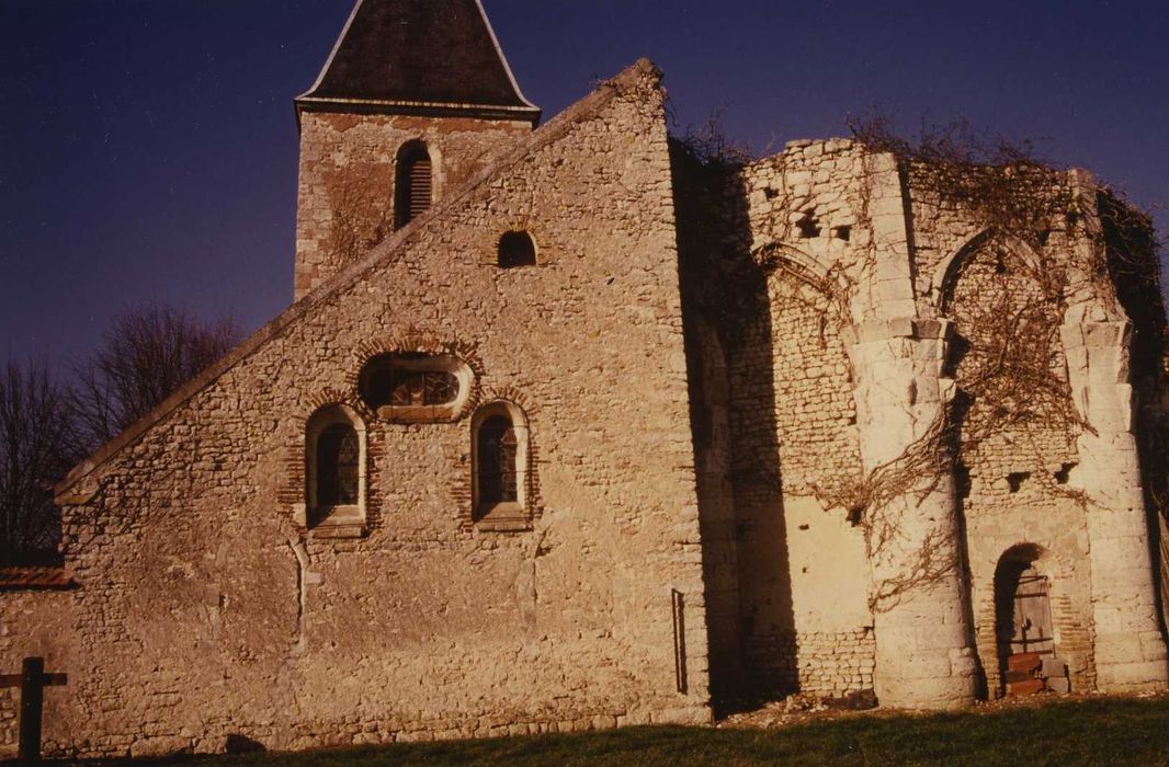 Eglise Saint-Jacques le Majeur : Nef nord, vue générale