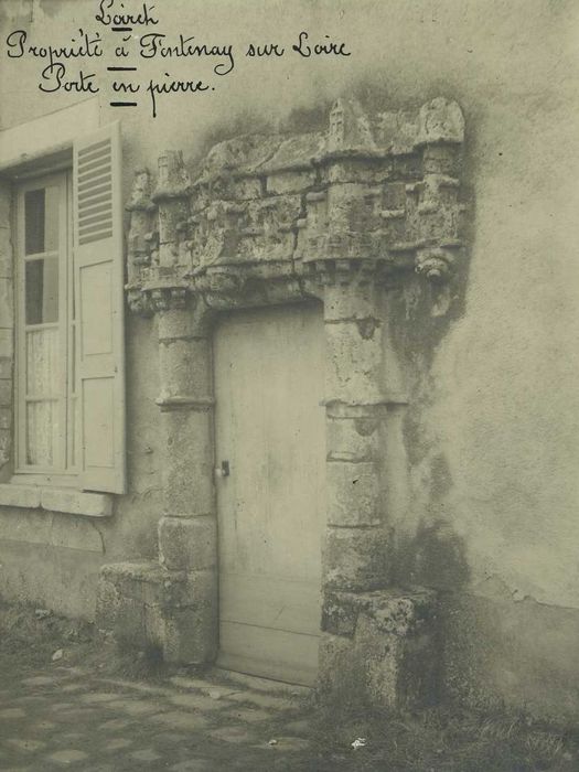 Maison : Porte d’accès, vue générale