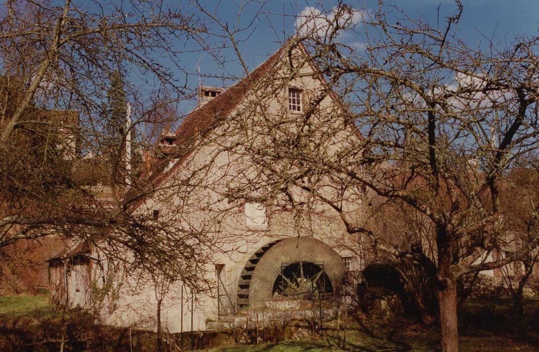 Moulin Tosset : Pigon sud, vue générale