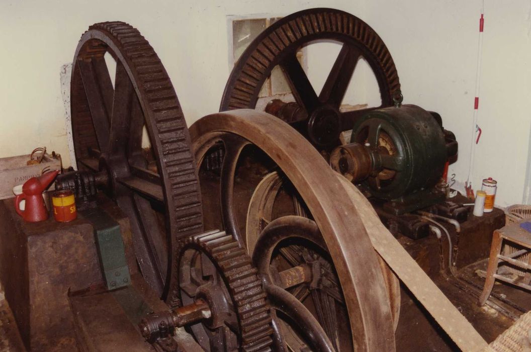 Moulin Tosset : Mécanisme, vue générale