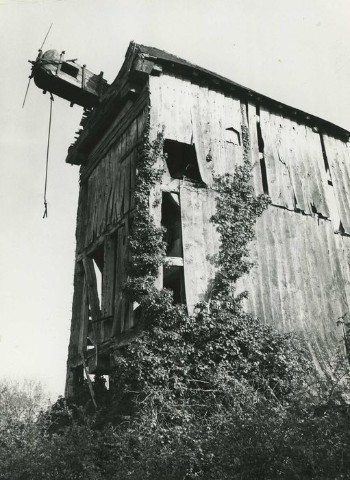 Moulin à vent de Bel-Air : Vue partielle