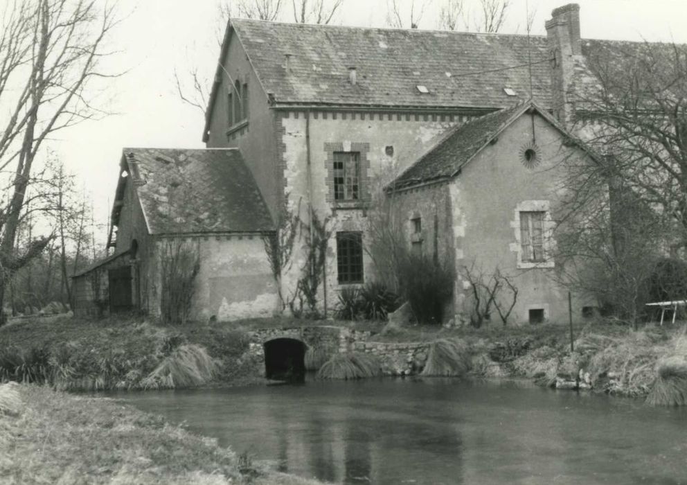 Moulin à eau : Ensemble sud-est, vue partielle