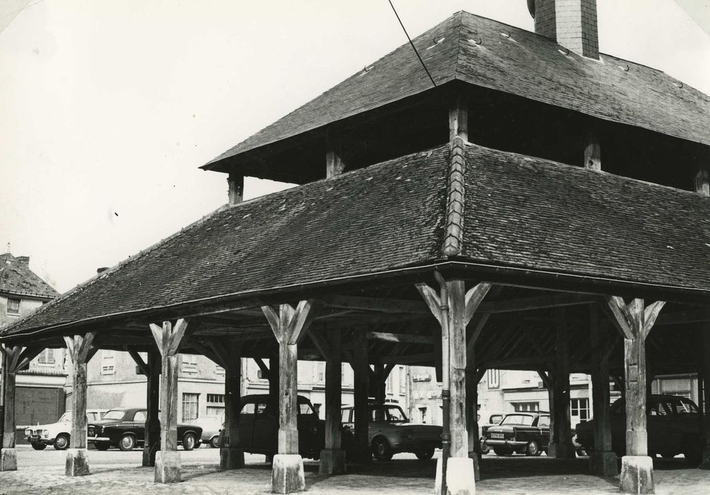 Halle : Vue partielle