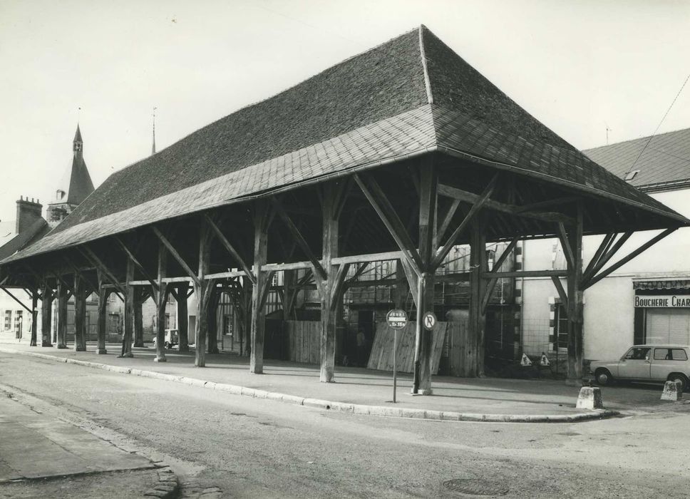 Halle : Vue générale