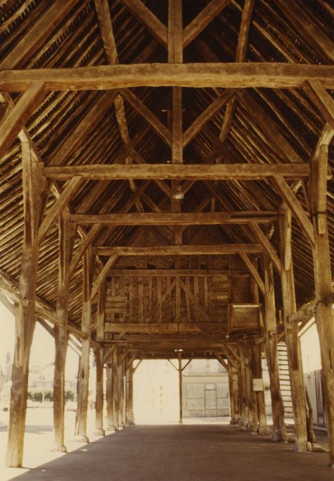 Halle : Nef centrale, vue générale