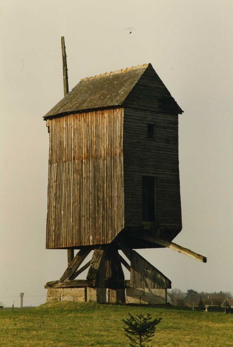 Moulin à vent de l'Epinay : Ensemble nord-est, vue générale