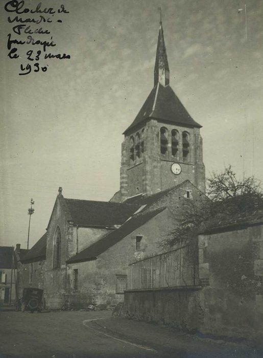 Eglise Saint-Martin : Ensemble sud-est, vue générale