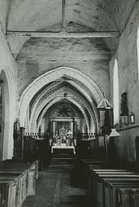 Eglise Notre-Dame : Nef, vue générale