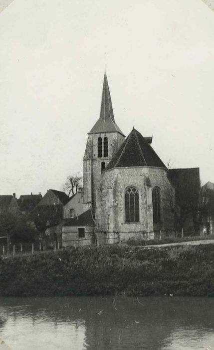 Eglise Notre-Dame et Saint-Blaise : Chevet, vue générale