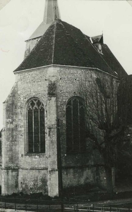 Eglise Notre-Dame et Saint-Blaise : Chevet, vue générale